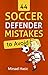 44 Soccer Defender Mistakes to Avoid