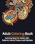 Adult Coloring Book by Unibul Press