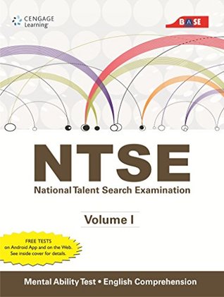 NTSE Vol. 1: Mental Ability Test and English Comprehension