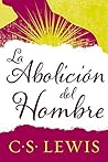 abolición del hombre