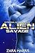 Alien Savage (Intergalactic Mates, #4)