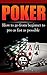 Poker by John Lake