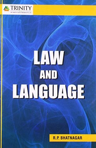 RLL-3514-150-LAW AND LANGUAGE-BHA (Paperback)
