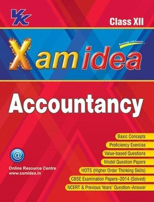 Xam Idea Accountancy Class 12 (Paperback)
