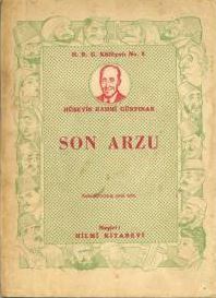 Son Arzu (Paperback)