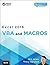 Excel 2016 VBA and Macros (MrExcel Library)