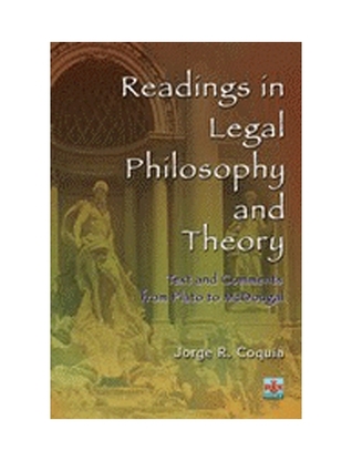 Readings in Legal Philosophy and Theory