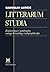 Litterarum studia: Književnost i naobrazba ranoga hrvatskog srednjovjekovlja