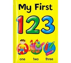 My First 1 2 3 (Hardcover)