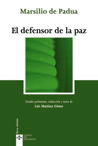 El defensor de la paz. (Paperback)