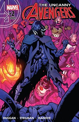 Uncanny Avengers #2 (Kindle Edition)