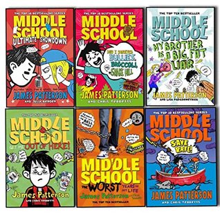 Patterson, James Middle School 6 Books Collection Pack Set (Paperback)