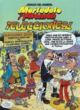Mortadelo y Filemón: ¡Elecciones!