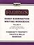 Essay Exam Writing Workbook...