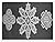 #2791 THREE MEDALLIONS VINT...