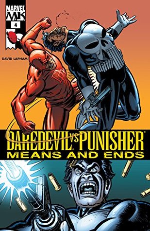Daredevil vs. Punisher #4 (Kindle Edition)