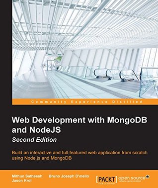 Web Development with MongoDB and NodeJS (Kindle Edition)