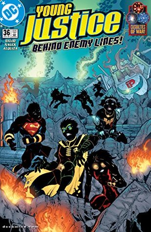 Young Justice (1998-2003) #36