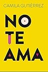 No te ama