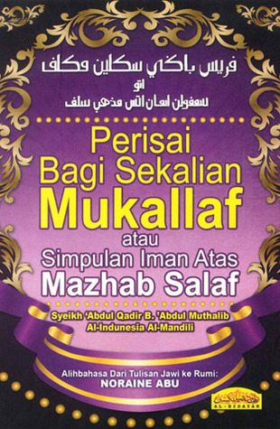 Perisai Bagi Sekalian Mukallaf