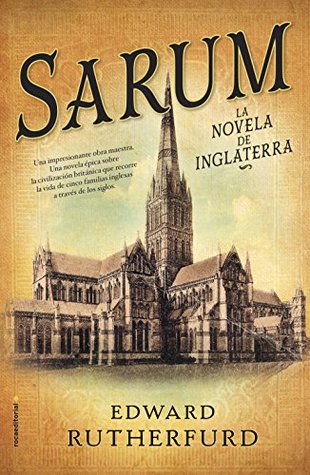 Portada de Sarum: La novela de Inglaterra, de Edward Rutherfurd