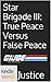 True Peace Versus False Peace (G.I. JOE; Star Brigade #3)