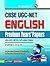 Ugc-Net: English Previous Years' Papers (Solved)