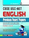 Ugc-Net: English Previous Years' Papers (Solved)