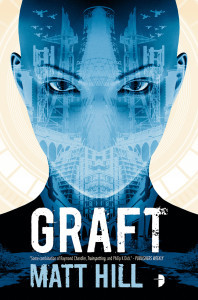 Portada de Graft, de Matt Hill