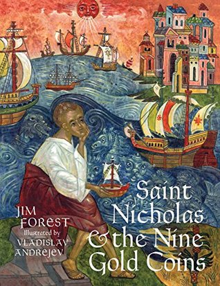 Saint Nicholas and the Nine Gold Coins (Hardcover)