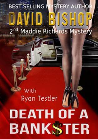 Death of a Bankster (Maddie Richards Mystery, #2)
