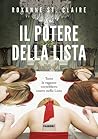 Il potere della lista by Roxanne St. Claire