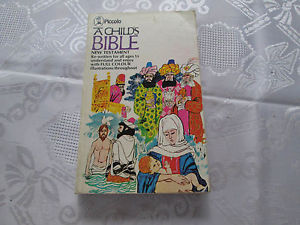 A Child's Bible New Testament