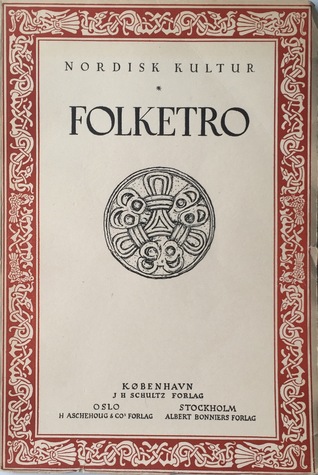 Nordisk Kultur XIX Folketro