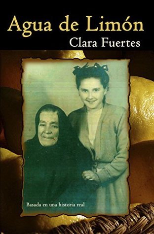 Portada de Agua de Limón, de Clara Fuertes