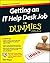 Getting an IT Help Desk Job...