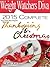 Weight Watchers Diva 2015 Complete New Points Plus Program Thanksgiving and Christmas Recipes Cookbook