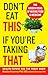 Don't Eat This If You're Taking That: The Hidden Risks of Mixing Food and Medicine