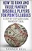 How to Rank and Value Fantasy Baseball Players for Points Lea... by Tanner Bell