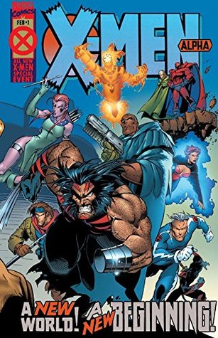 X-Men Alpha #1 (Kindle Edition)
