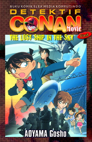 Conan Movie : Lost Ship in the Sky - First