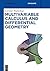 Multivariable Calculus and Differential Geometry (De Gruyter Textbook)