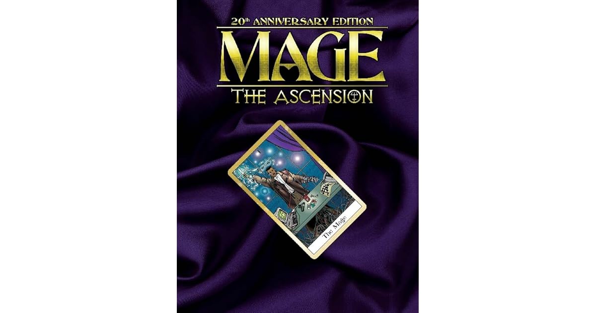 Mage the ascension 20th anniversary edition pdf