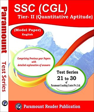 QUANTITATIVE APTITUDE TEST SERIES (English)