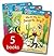 Dr Seuss: The Cat In The Hat Knows A Lot About That Set - Pack Includes 5 Books - 1. Why Oh Why Are Deserts Dry, 2. Ice Is Nice, 3. Safari So Good, 4. Now You See Me & 5. Show Me The Honey