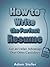 How to Write the Perfect Ré...