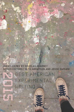 BAX 2015: Best American Experimental Writing (Hardcover)