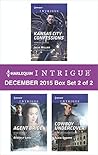 Harlequin Intrigue December 2015 - Box Set 2 of 2: Kansas City Confessions\Agent Bride\Cowboy Undercover Harlequin Intrigue December 2015 - Box Set 2 of 2: Kansas City Confessions\Agent Bride\Cowboy Undercover