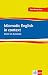 Idiomatic English: Sicher i...