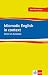 Idiomatic English by Louise Carleton-Gertsch